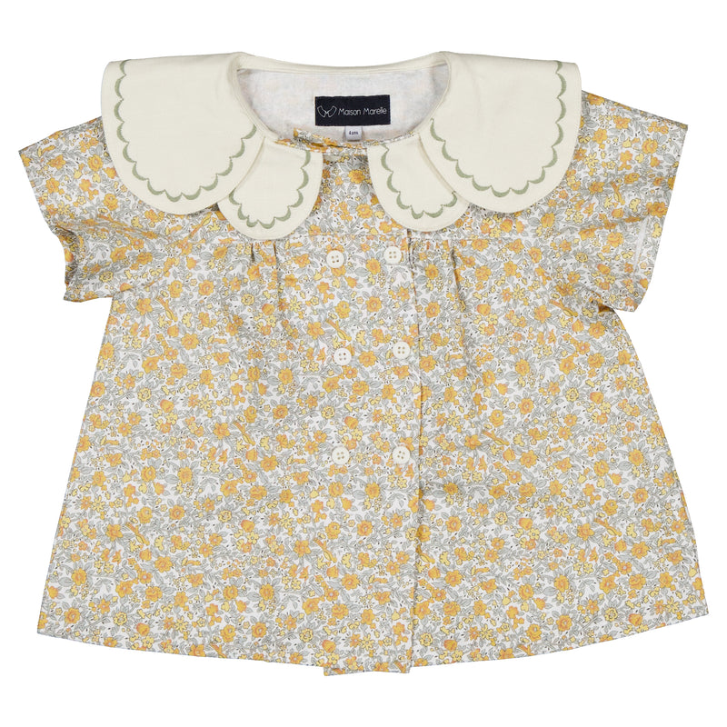 Blusa Nollet - Estampado de flores