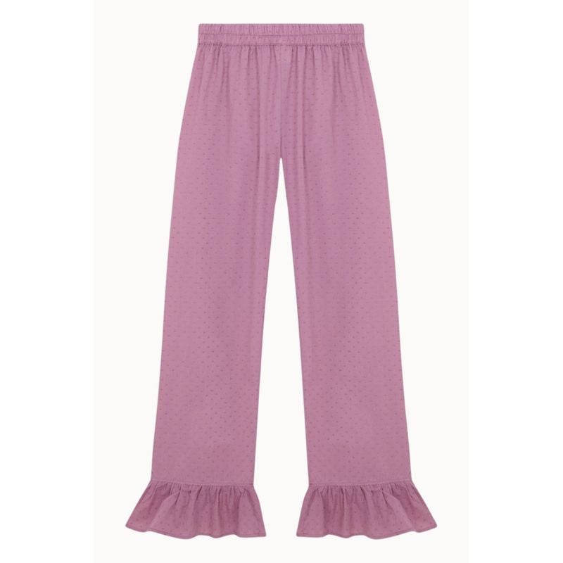 Pantalon Lisse - Rose