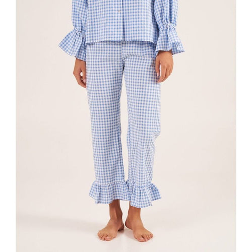 Pantalon Long Camila - Bleu