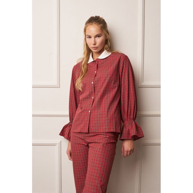 Chemise Estela - Rouge