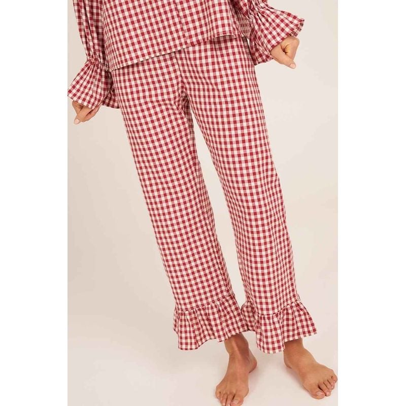 Pantalon Cherish - Rouge