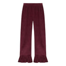 Pantalon Zinnia - Bordeaux