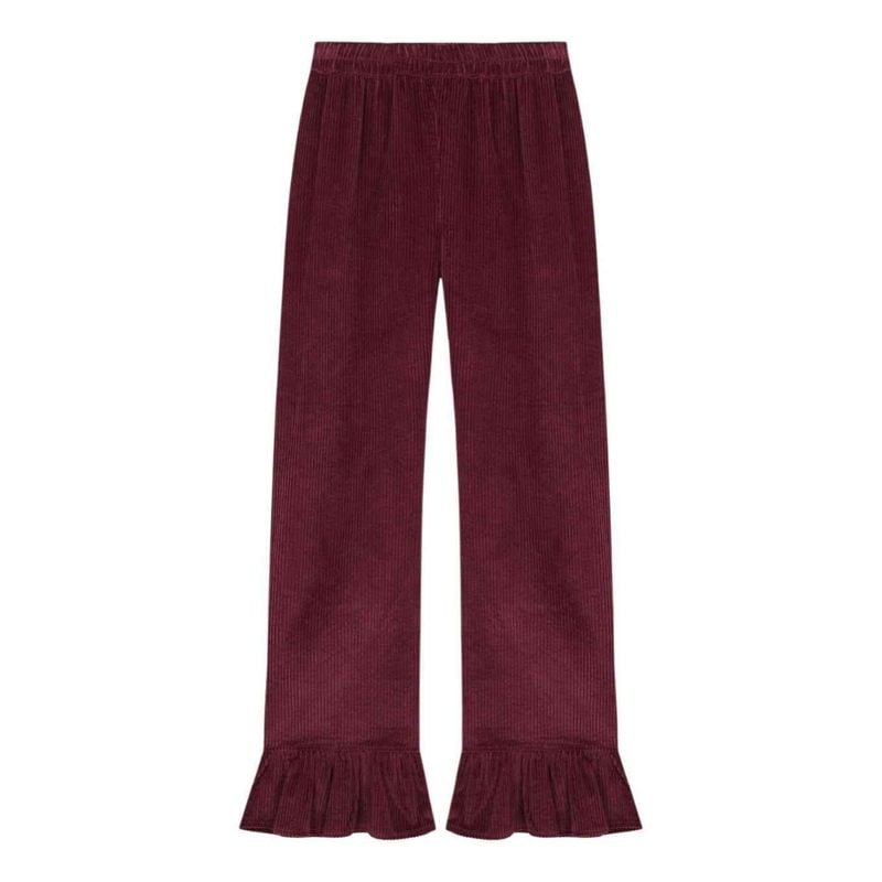 Pantalon Zinnia - Bordeaux