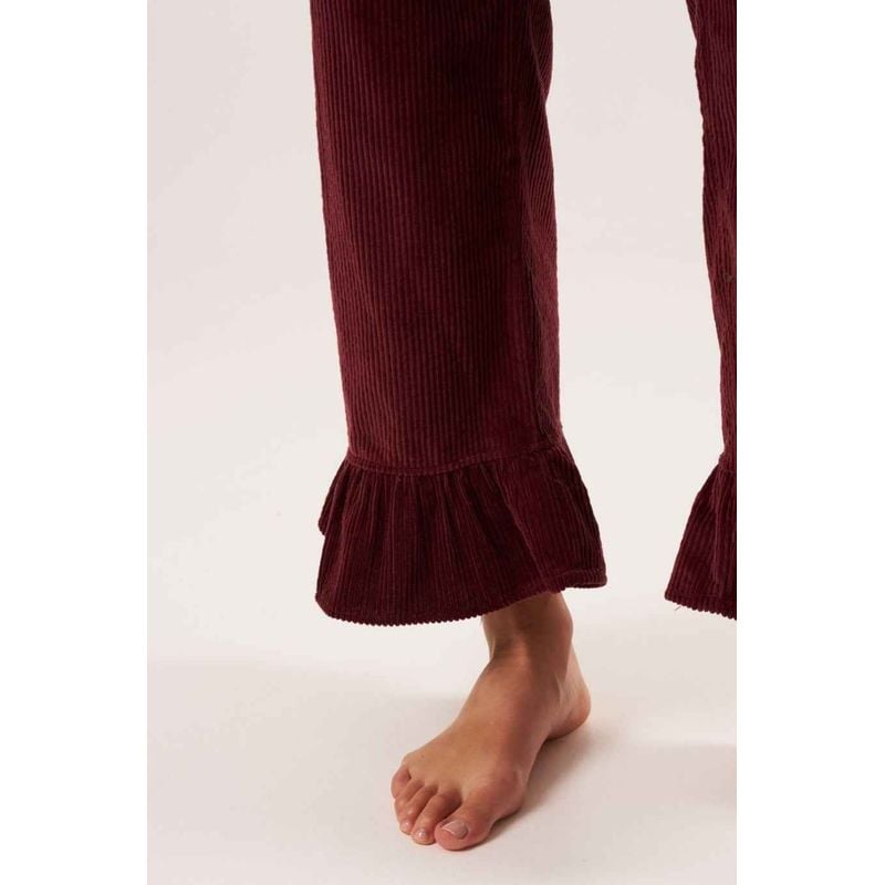 Pantalon Zinnia - Bordeaux