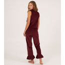 Pantalon Zinnia - Bordeaux