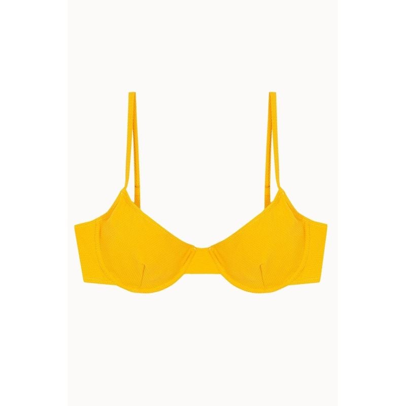 Haut De Bikini Girasole Aro - Jaune