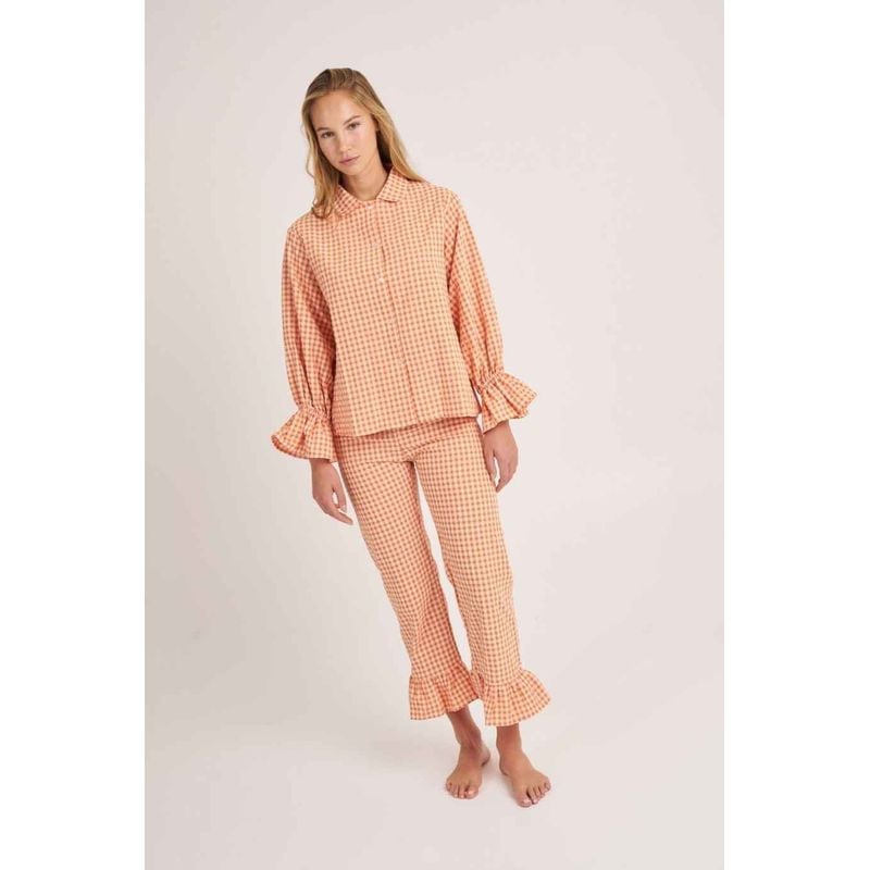 Gaia Pants - Orange