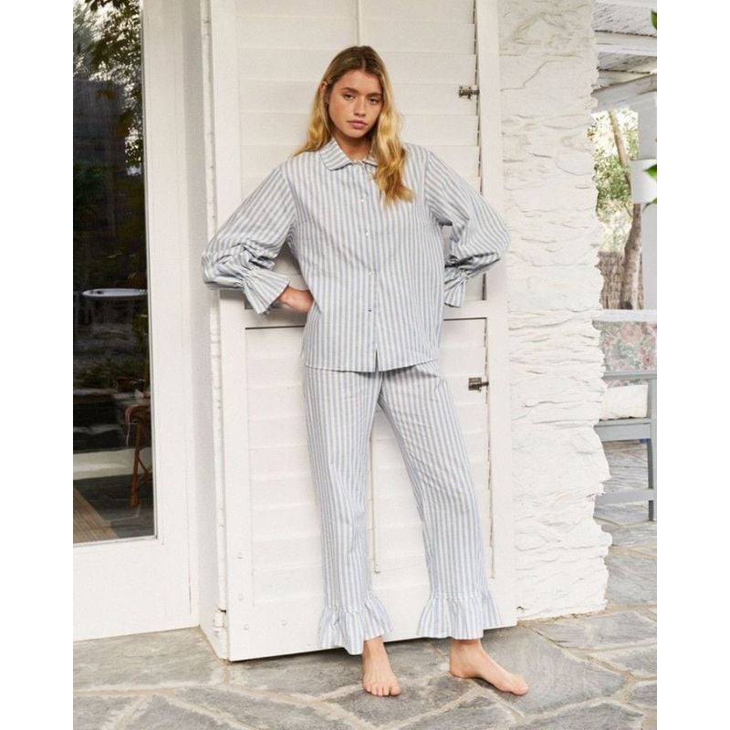 Pantalon Elise - Bleu