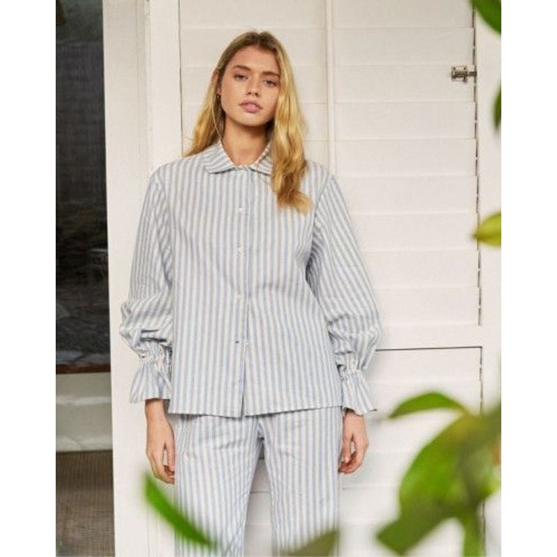 Pantalon Elise - Bleu