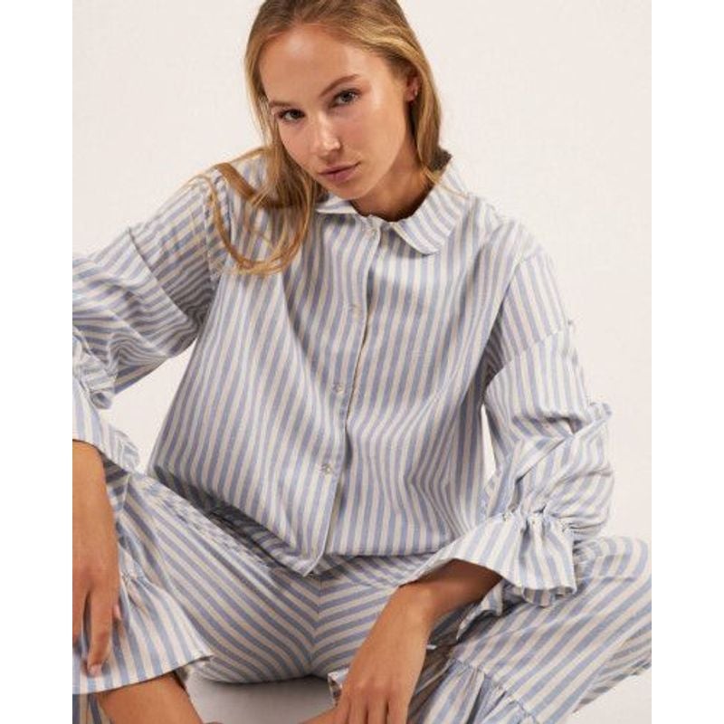Pantalon Elise - Bleu