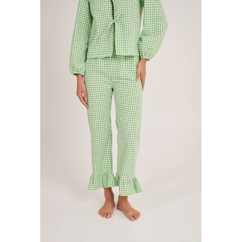 Pantalon Amara - Vert