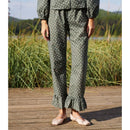 Pantalones largos Molly - Verde