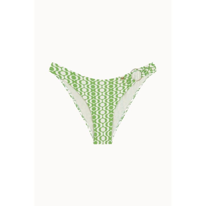 Lea Ring Bikini Bottom - Green
