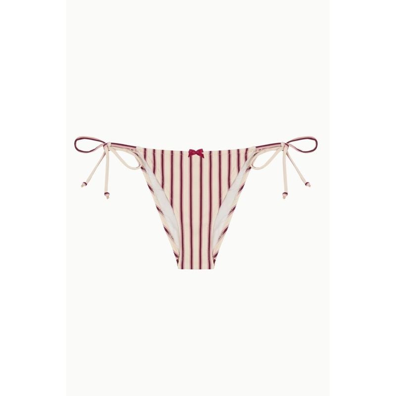 Bas De Bikini Cannelle Tie - Ecru