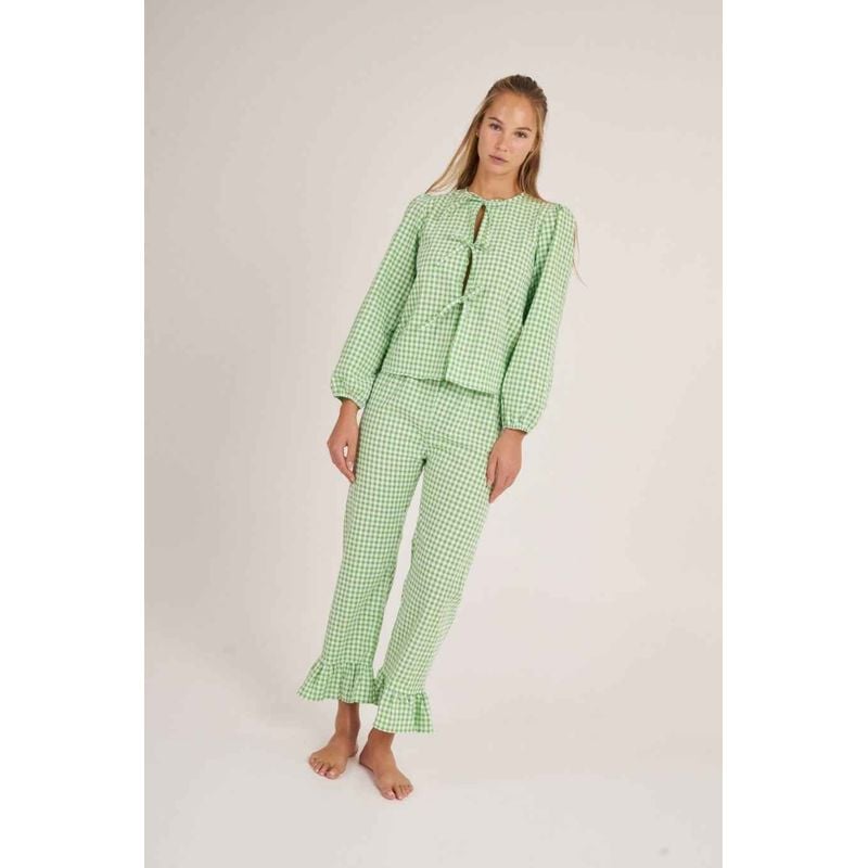 Chemise Amara - Vert