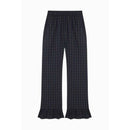 Pantalon Long Glen - Bleu Marine Et Vert