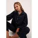 Pantalon Long Glen - Bleu Marine Et Vert
