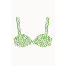 Top de bikini Lea - Verde