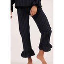 Pantalon Long Glen - Bleu Marine Et Vert