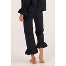 Pantalon Long Glen - Bleu Marine Et Vert