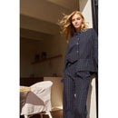Pantalon Long Glen - Bleu Marine Et Vert
