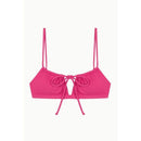 Top de bikini Adele Med - Fucsia