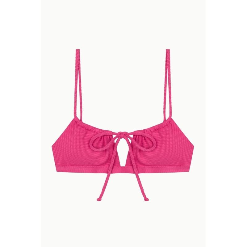 Top de bikini Adele Med - Fucsia