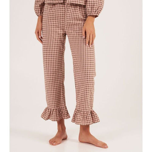 Pantalon Long Tess - Saumon