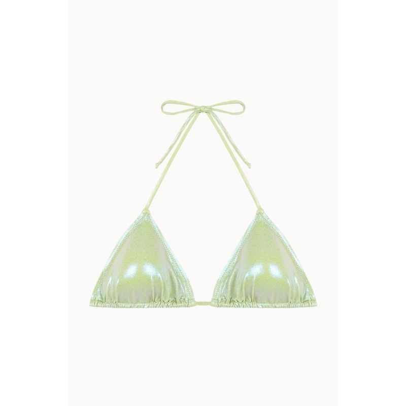 Top de bikini Pomme Tr - Verde