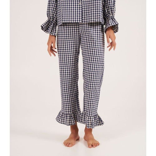 Pantalon Long Bibury - Bleu