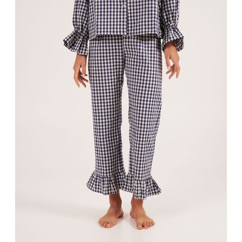 Bibury Long Pants - Blue
