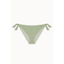 Rosemary Normal Bikini Bottom - Green And White