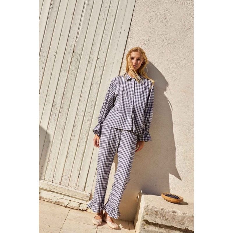 Bibury Long Pants - Blue