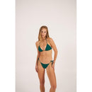 Top de bikini Palms Aro - Verde