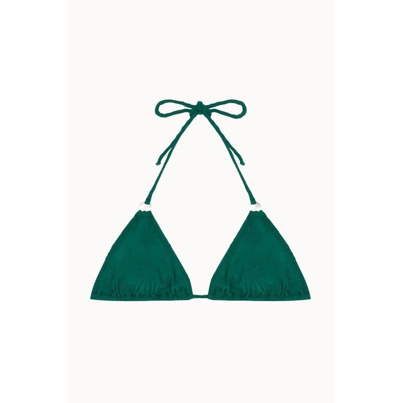 Palms Aro Bikini Top - Green