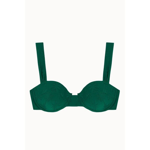 Haut De Bikini Palms - Vert