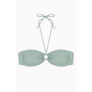 Tiras Foam Bikini Top - Green