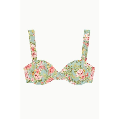 Haut De Bikini Charlotte Balconet - Vert