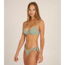 Aro Foam Bikini Top - Green