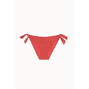 Red Normal Bikini Bottom - Red