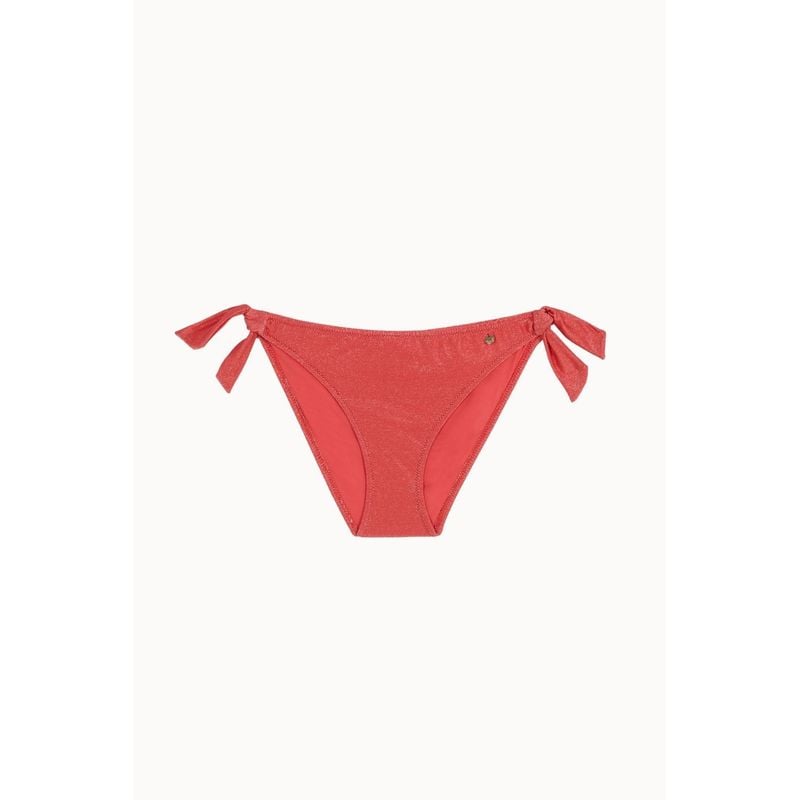 Red Normal Bikini Bottom - Red