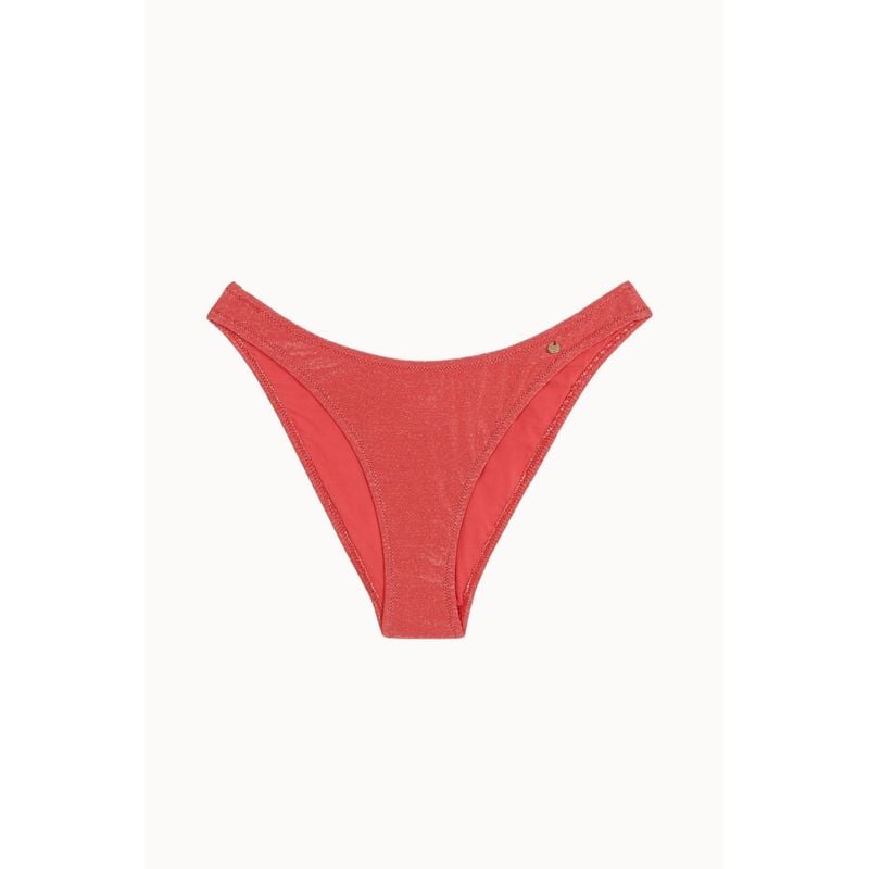 Red Uve Bikini Bottom - Red