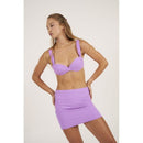 Bikini Simone Mini Falda - Lila