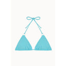 Riviere Tr Bikini Top - Blue