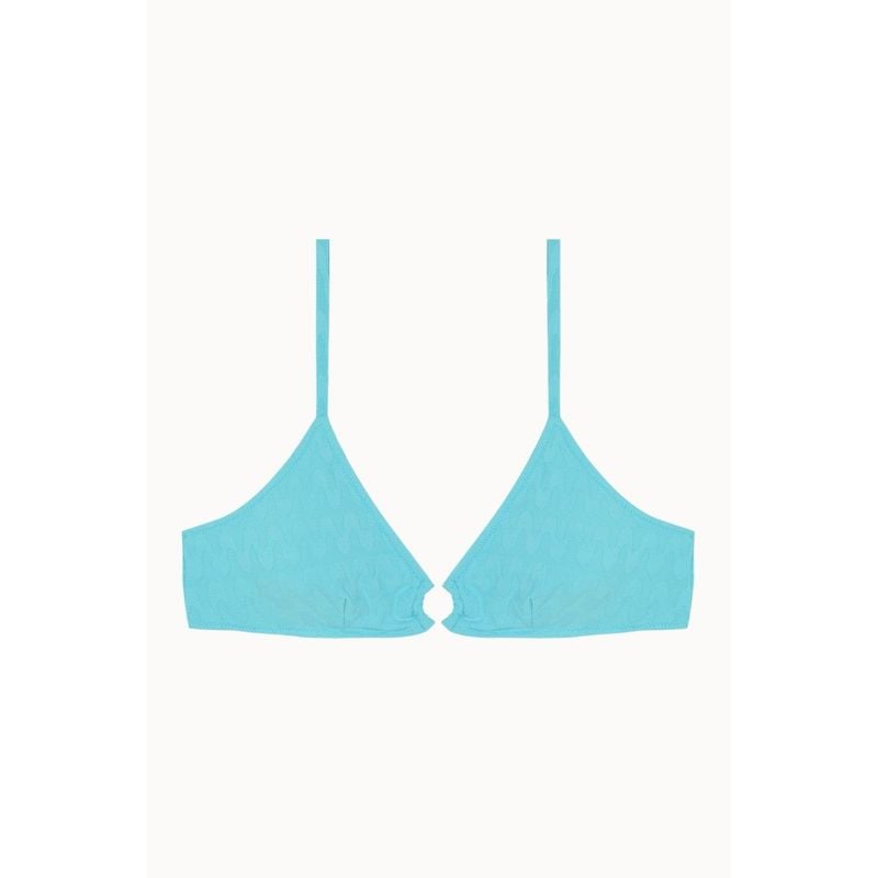 Haut De Bikini Rivere Aura - Bleu