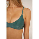 Haut De Bikini Medi Aura - Vert