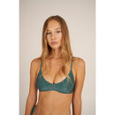 Haut De Bikini Medi Aura - Vert