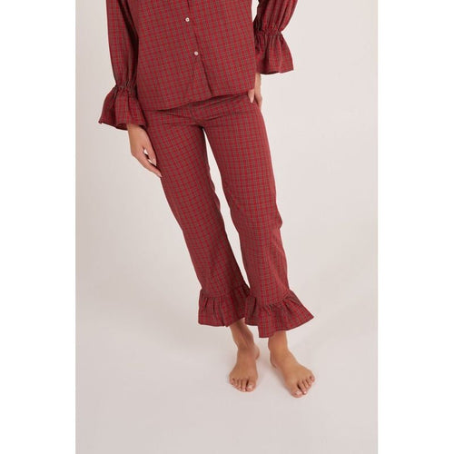 Estela Pants - Red