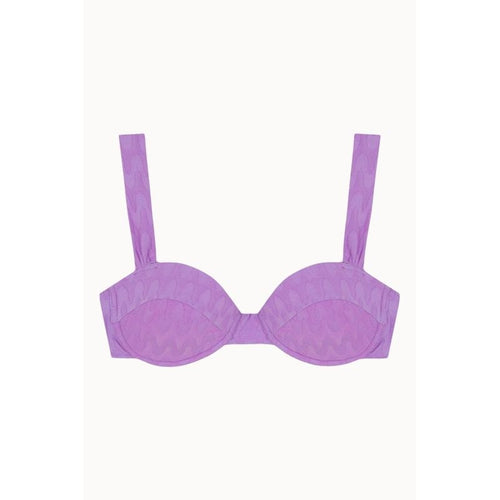 Simone Balconet Bikini Top - Lilac
