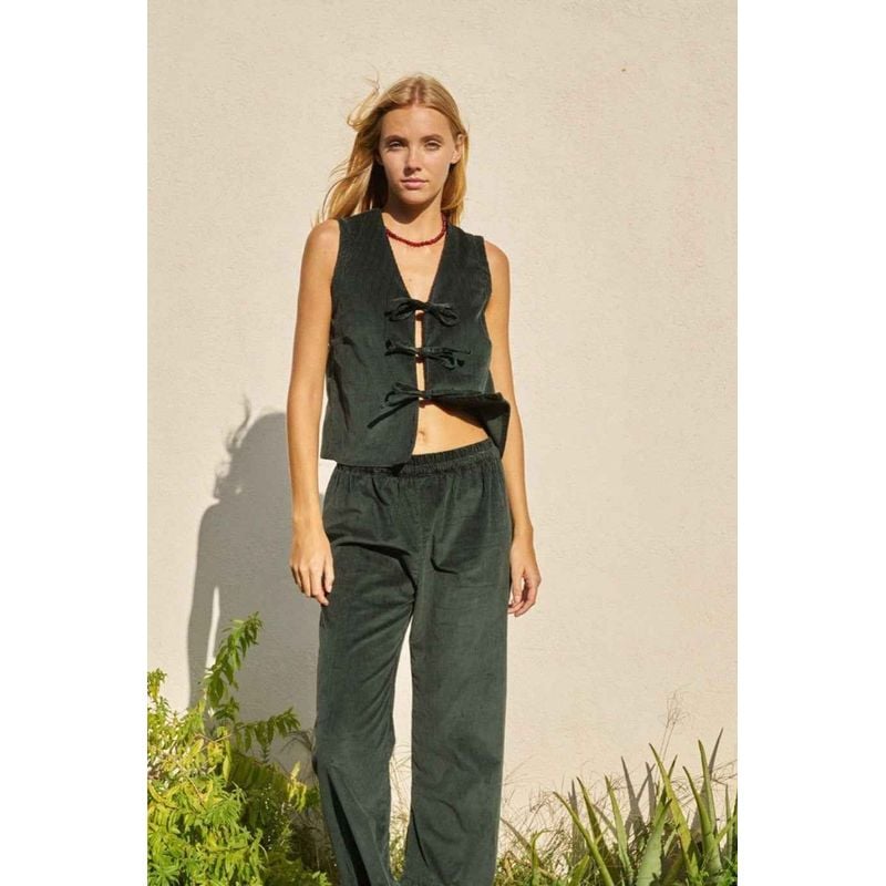 Pantalón Ash - Verde